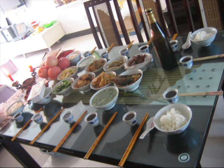 今天做清明羹饭了!大家交流一下. - 生活热点- 东论
