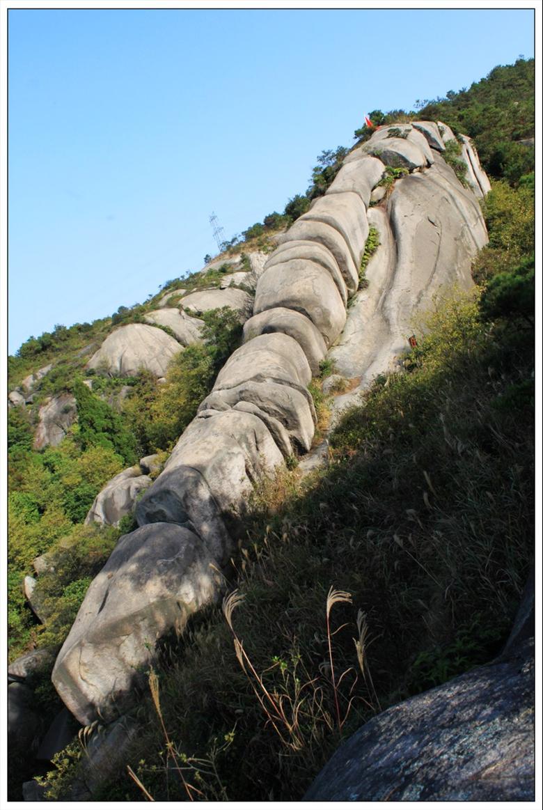 行走大罗山 攀高登龙脊