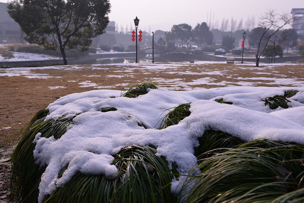 我拍招宝山残雪 风景摄影 东论 东方热线·东方论坛-宁波论坛