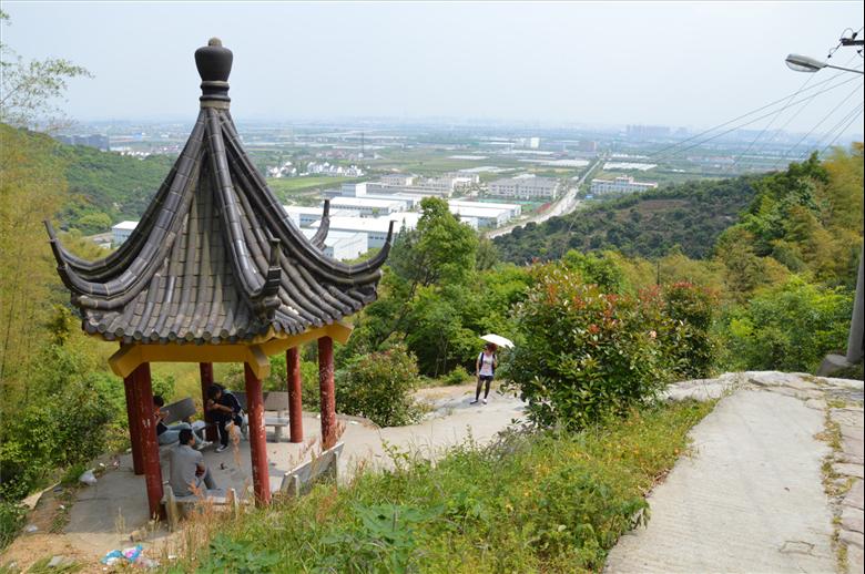 宁波小羊周日宁波北山游步道小灵峰爬山