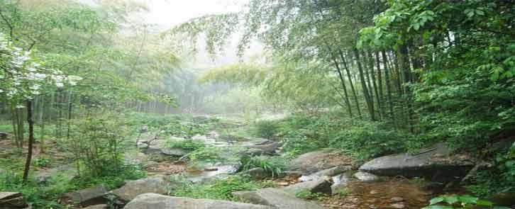 杭州临安旅游_湖光水色,山明水秀