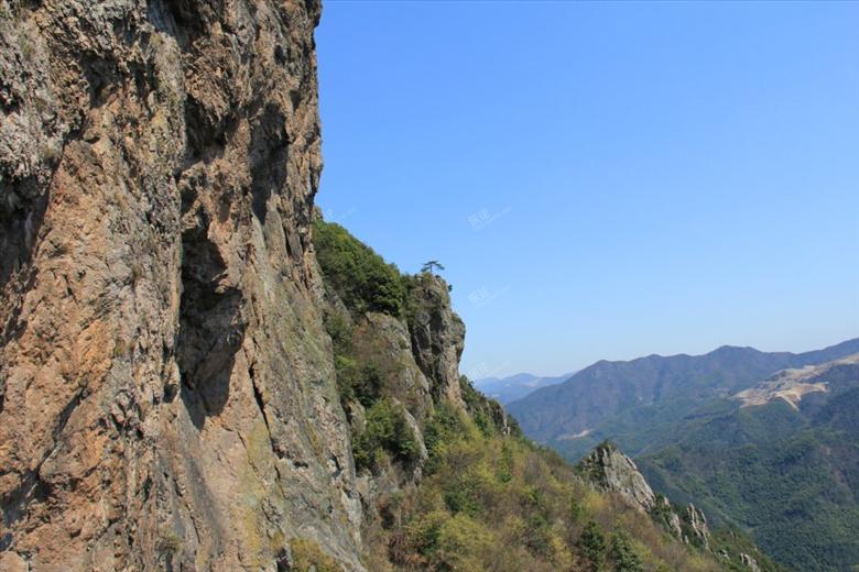 【假日户外】20140322缙云乌大岩-马鞍岩[复制]