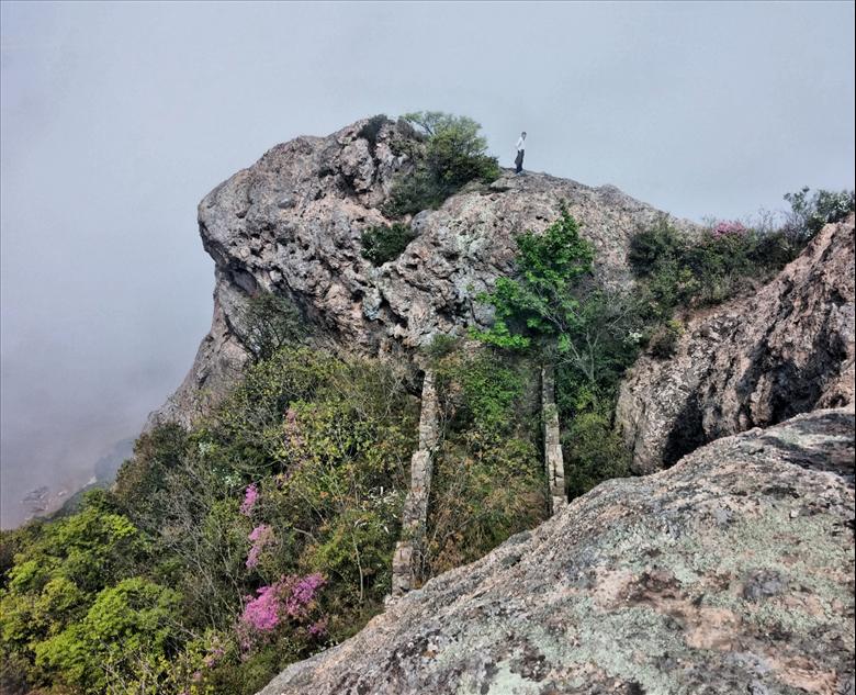 醉美涂茨白岩山--象山--巴掌东论