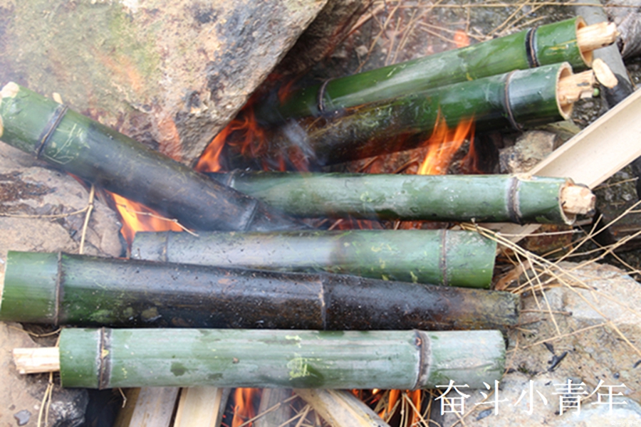 野外竹筒饭 [复制]