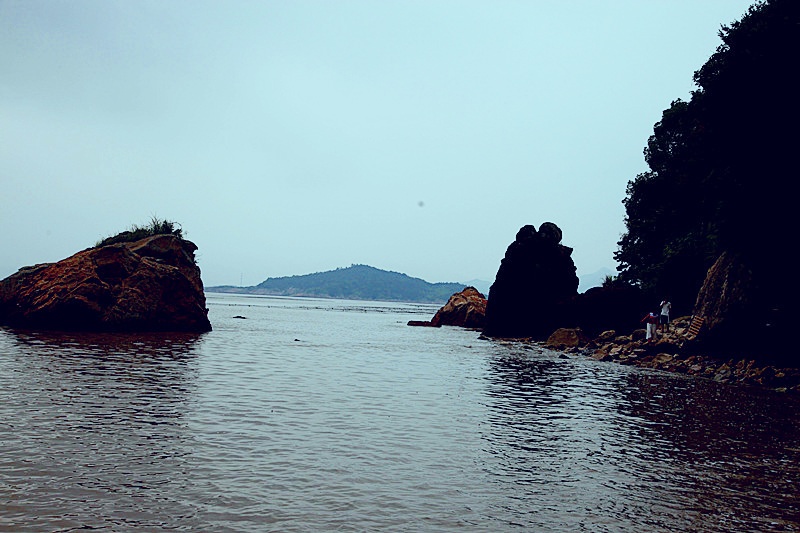 中秋象山红岩景区.东旦沙滩露营 [复制]