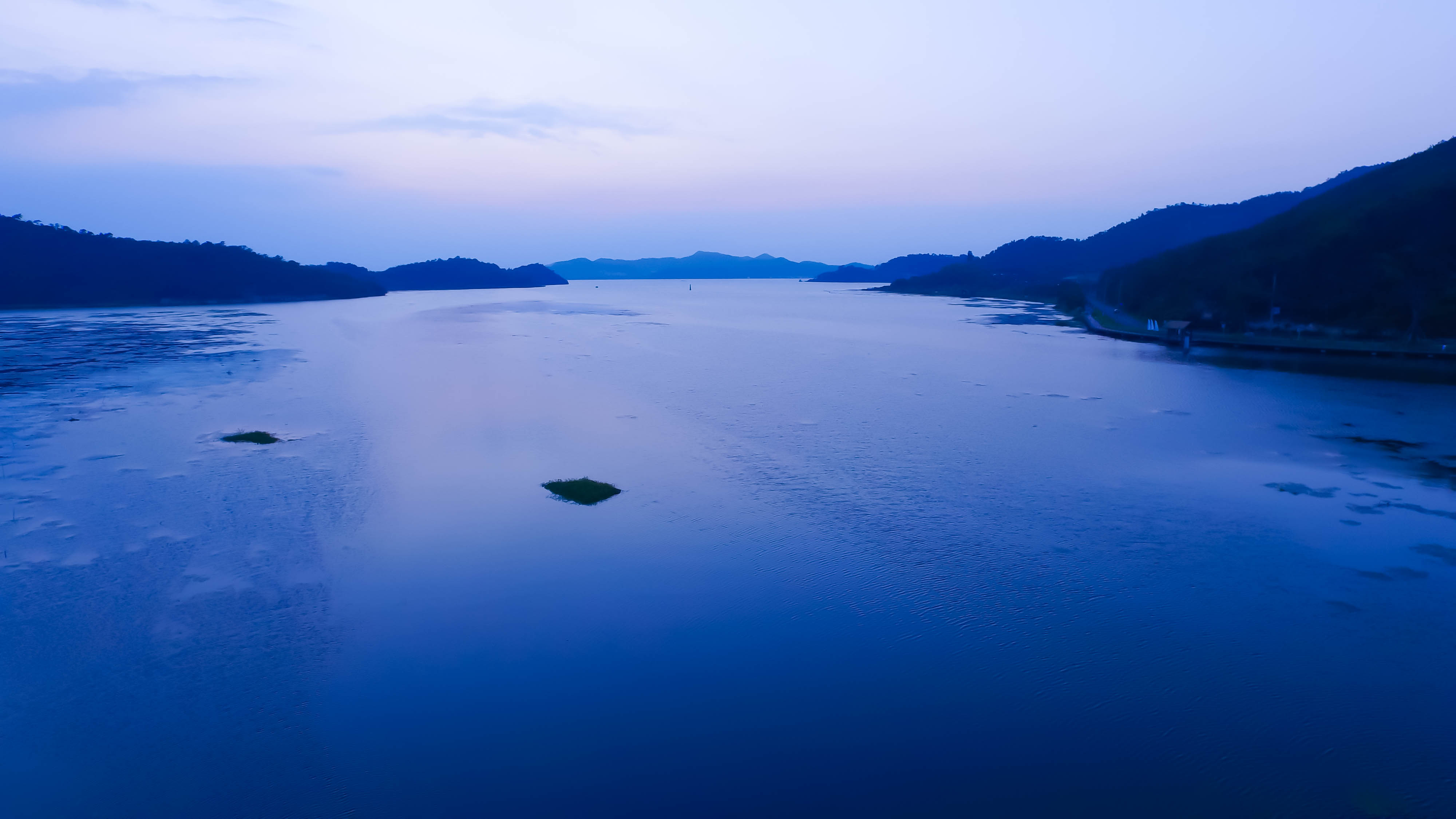 东钱湖夜拍