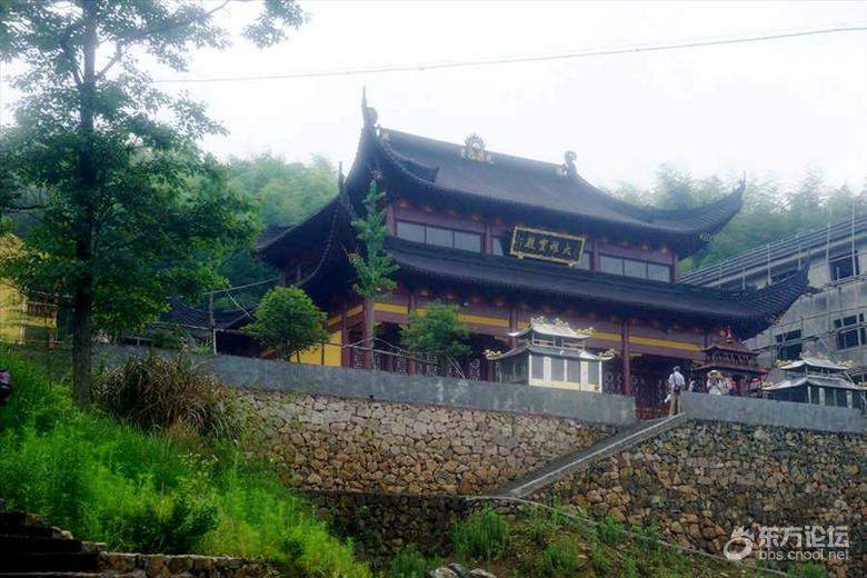 奉化鹊岙村-瑶岩莲华寺-鸣雁村-王家岭壁画村