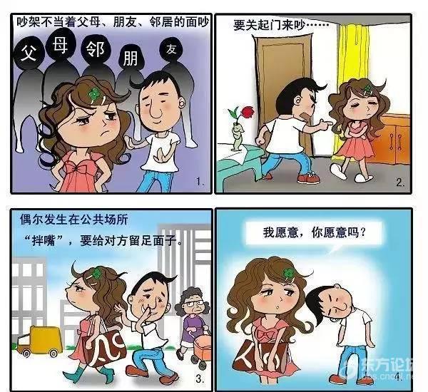 一对小夫妻的婚前协议!有点意思值得推广到家家户户~