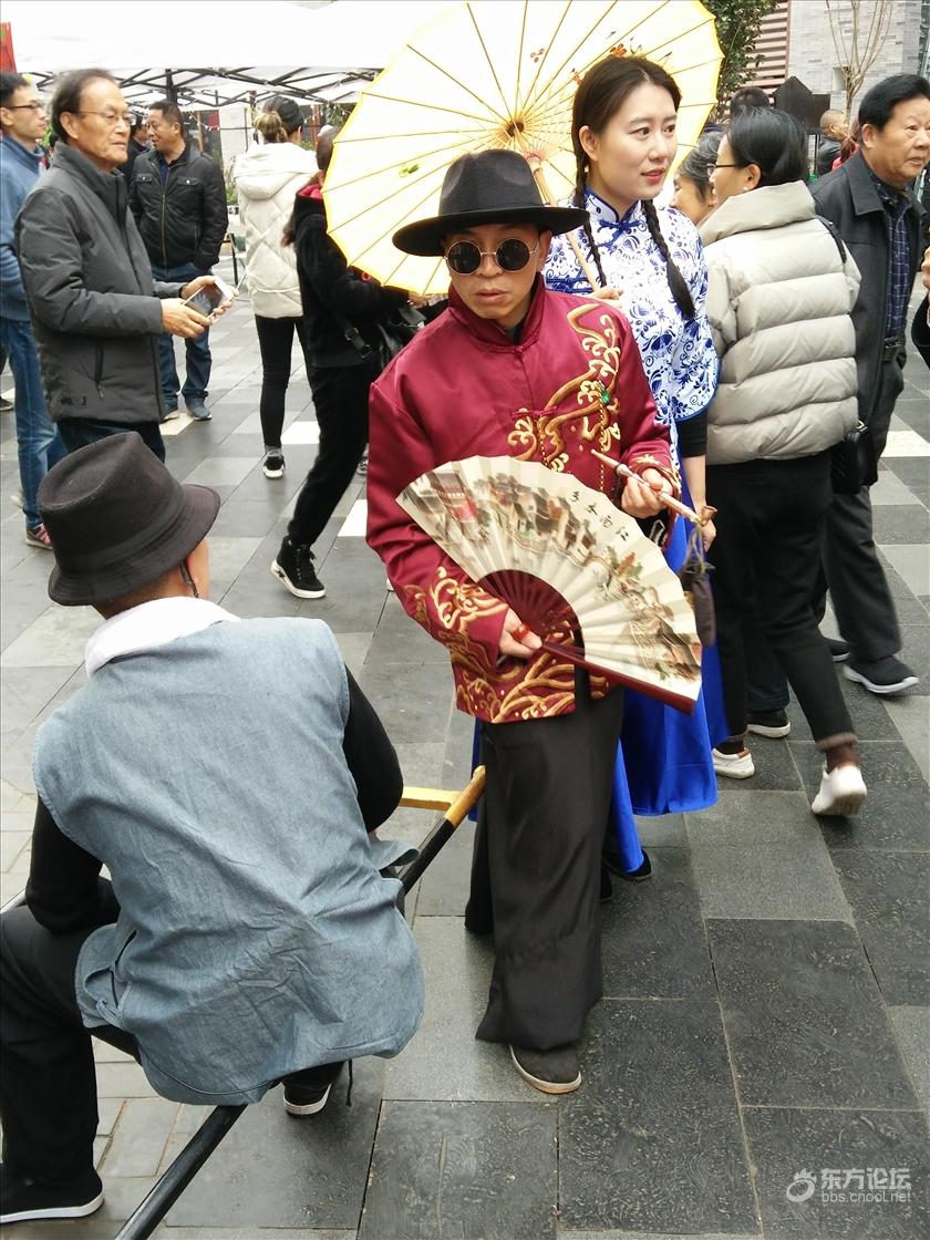 奉化民国风情街今天开街