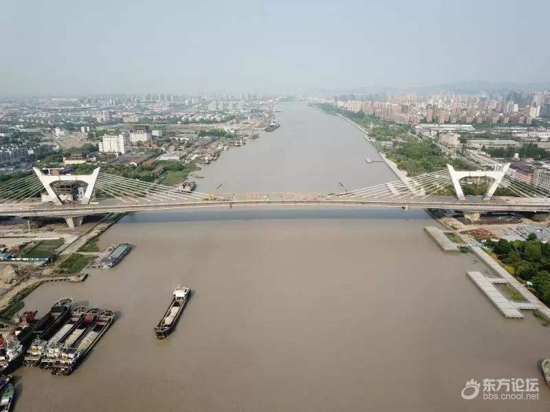宁波中兴大桥最新进展来了!机非分层,明年建成(附效果图)