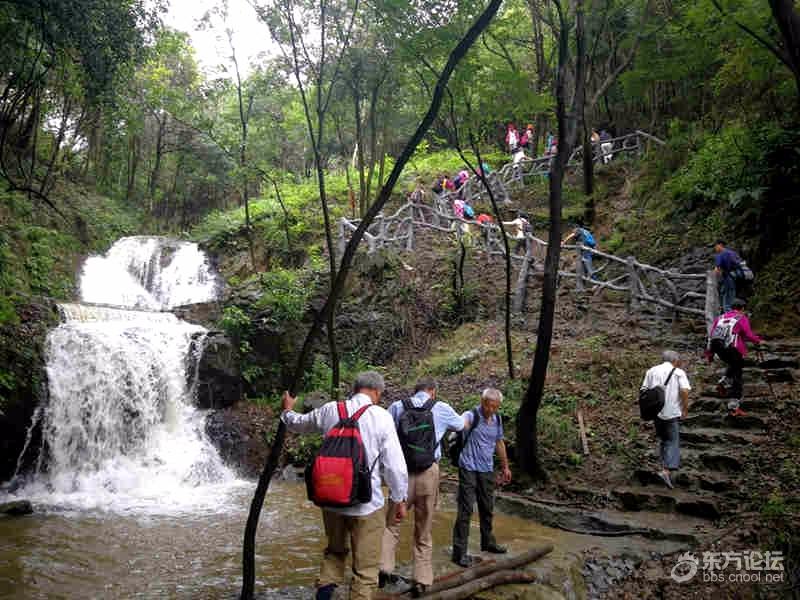 群走深溪龙鹫登山健身步道环线复制