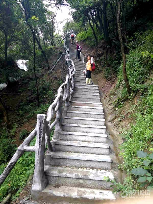 群走深溪龙鹫登山健身步道环线复制