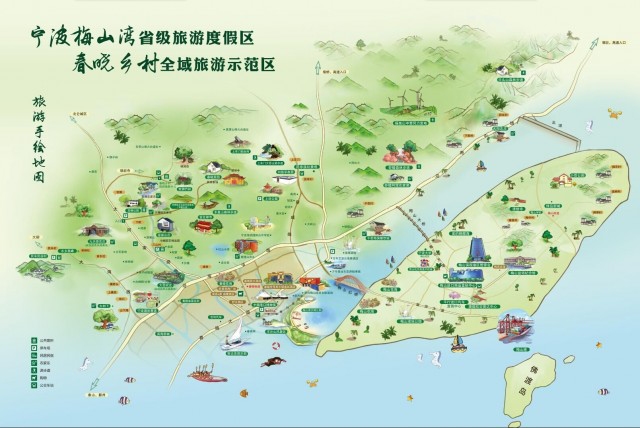 这个中秋去哪里度假想好了吗?北仑梅山是个选择!