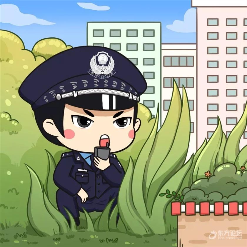 【海曙】2020最新版警察专属头像来了!