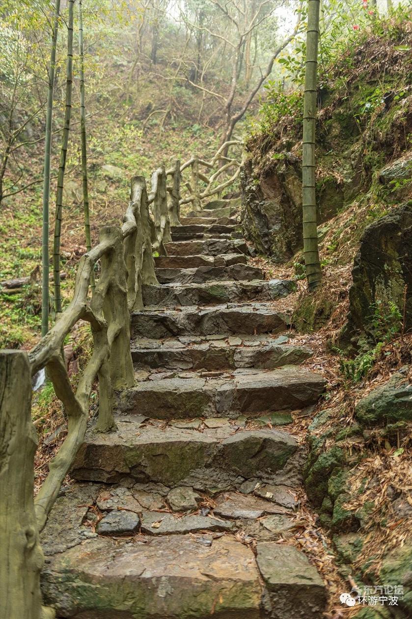 深溪村龙鹫登山步道龙潭段下篇