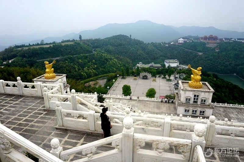 约上好友去绍兴大香林-兜率天宫-龙华寺景区