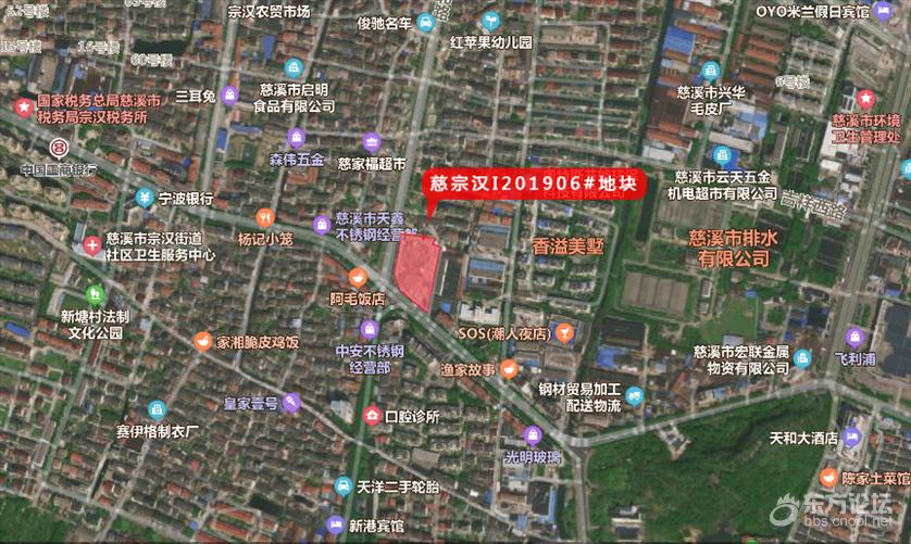 地块位于宗汉街道,东至道路,南至北二环路,西至新江路,北至新塘村宅基