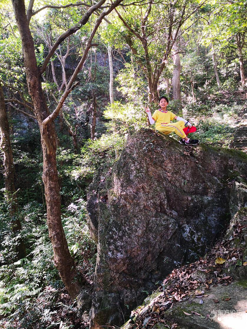 周末携小情人环游象山灵岩山