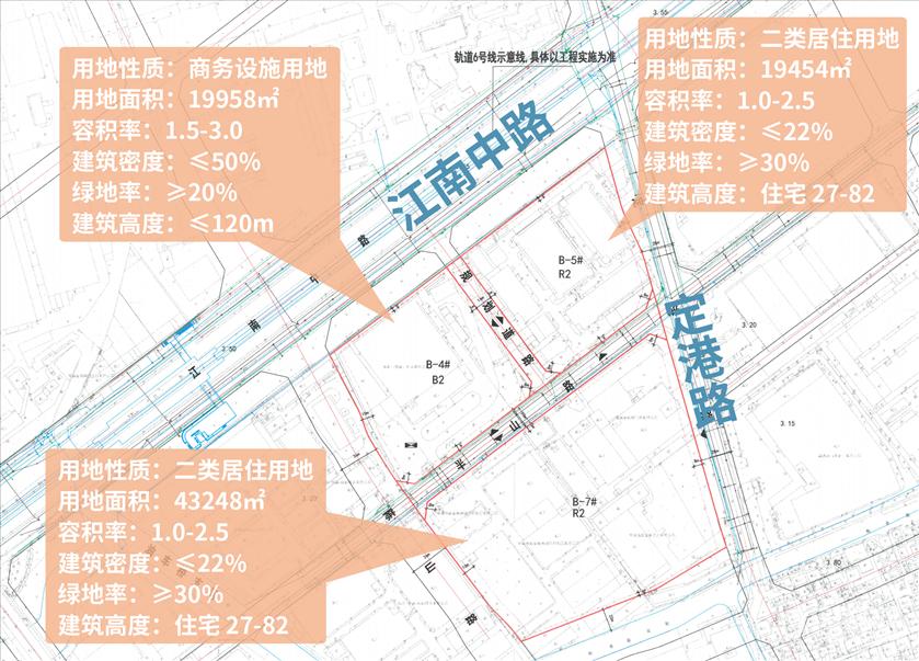 北仑区滨江新城地块今日开拍!