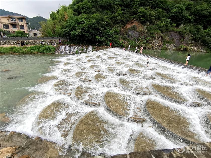 北仑新路村新网红地鱼鳞坝复制