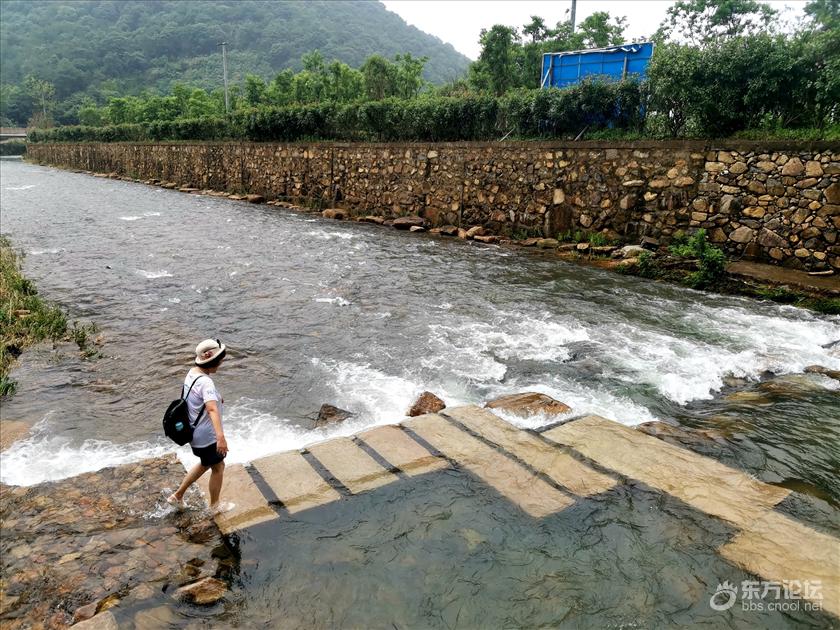 北仑新路村新网红地鱼鳞坝