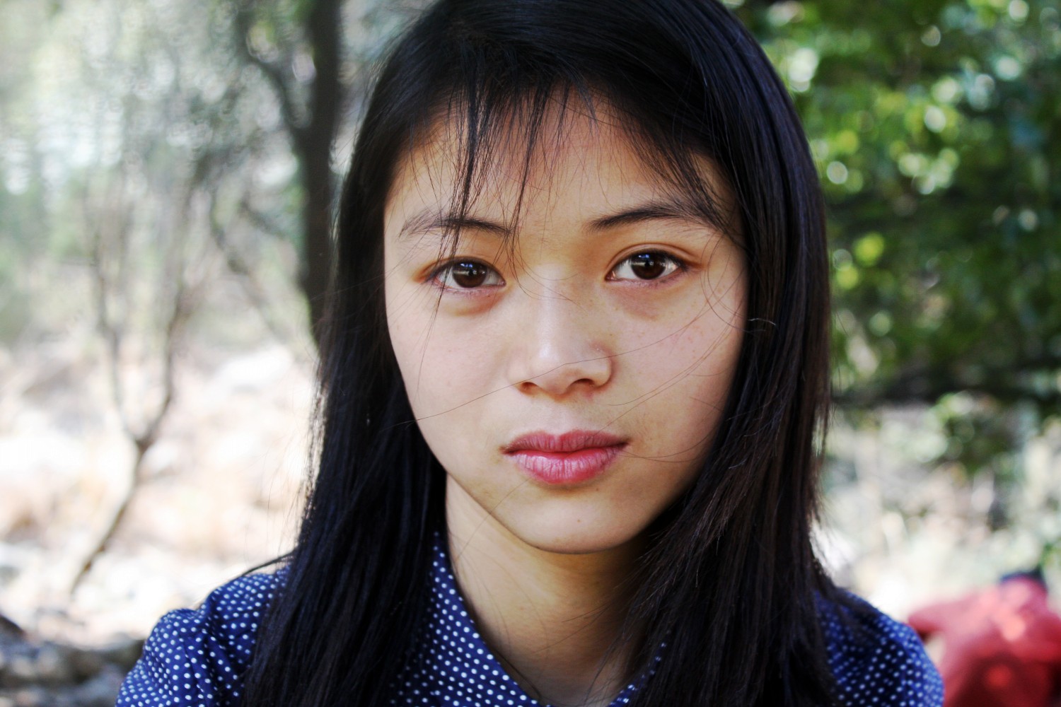 100%素颜清纯小美女~ [复制]