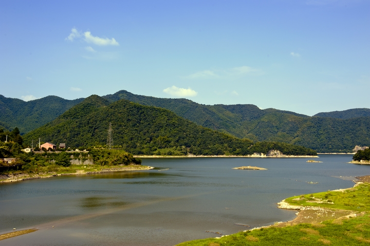周末溜达 看梅溪水库 拍下山坑溪水 - 风景摄影- 东论 东方热线·东方
