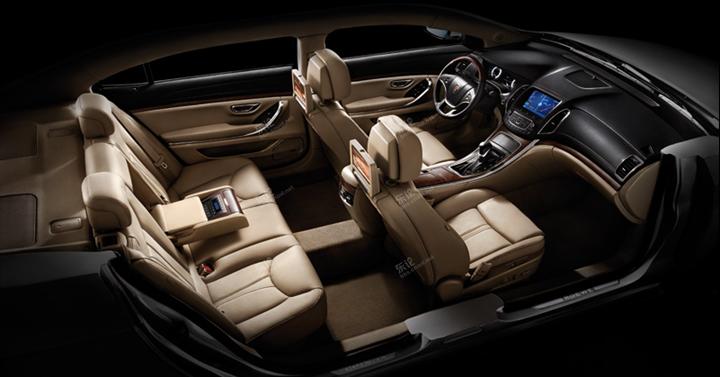 荣威950内饰&nbsp;&nbsp