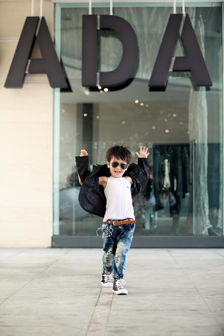 宁波贵族天使国际连锁儿童摄影----酷酷小童星夏子瑜和义大道篇