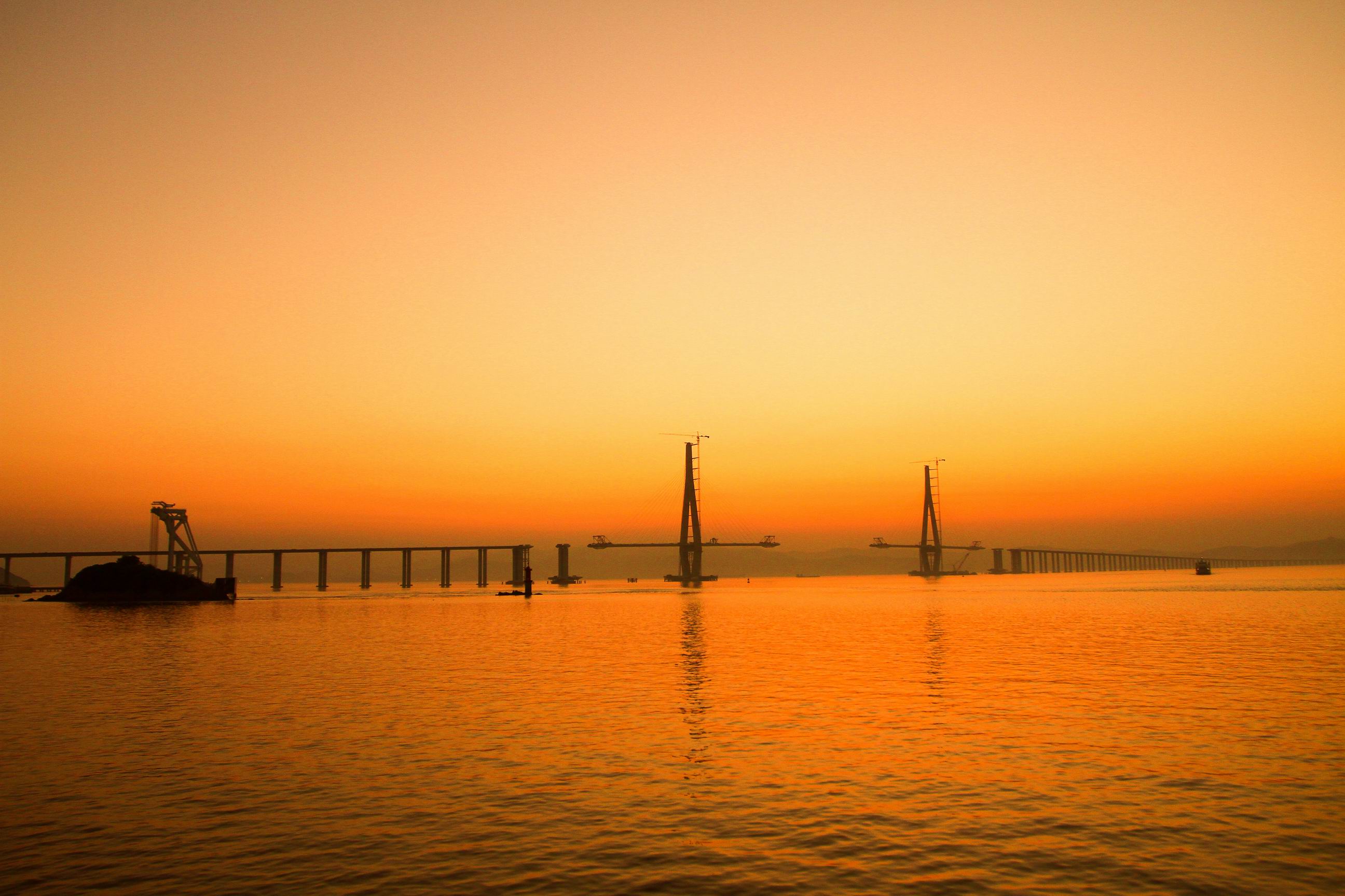 【北仑惊鸿一撇】 - 风景摄影- 东论 东方热线·东方论坛-宁波论坛