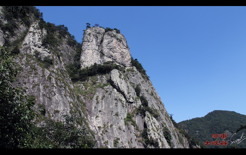 2012-12-16 | 游大峡谷 征服天姥峰