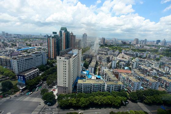 望湖市场着火了 - 生活热点- 东论 东方热线·东方论坛——最宁波 最