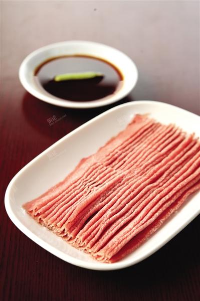 洪运轩的生吃牛肉