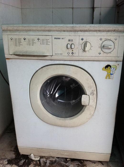 急转让海尔滚筒洗衣机