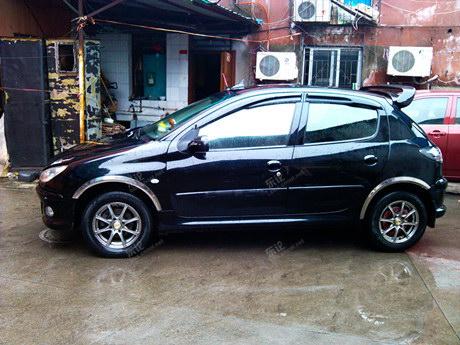 标致206 黑色的 车况很好 [复制]