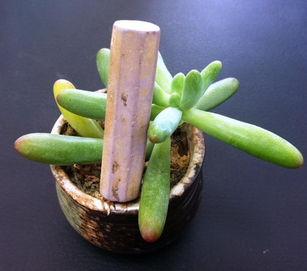 生坑"中国紫"也就叫"中国蓝"的八棱低温琉璃柱