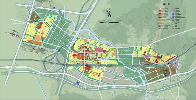 宁波鄞州五乡规划2030图片