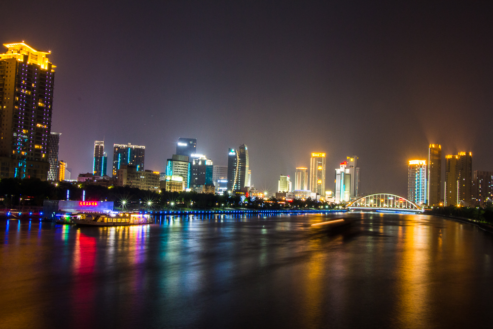 1兴宁桥上夜景一组 - 随拍摄影- 东论 东方热线·东方论坛——最宁波