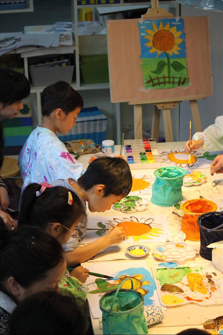 《中外美术欣赏》第一次课