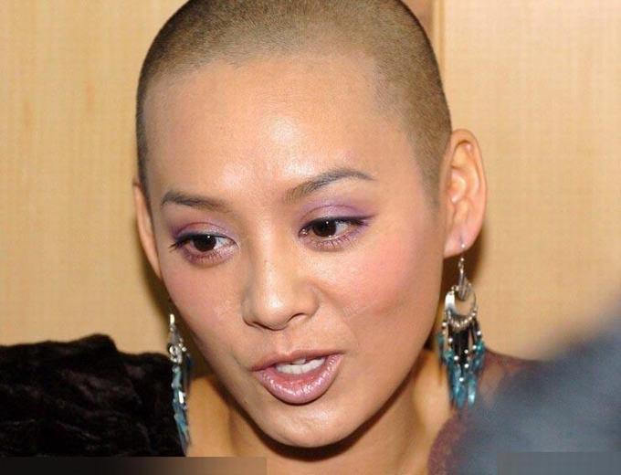 图揭众一线女星光头照 - 贴图视界- 东论 东方热线·东方论坛-宁波