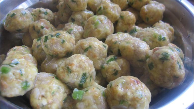 【我要吃豆腐】  福建菜之一:莆田豆腐丸子 [复制]