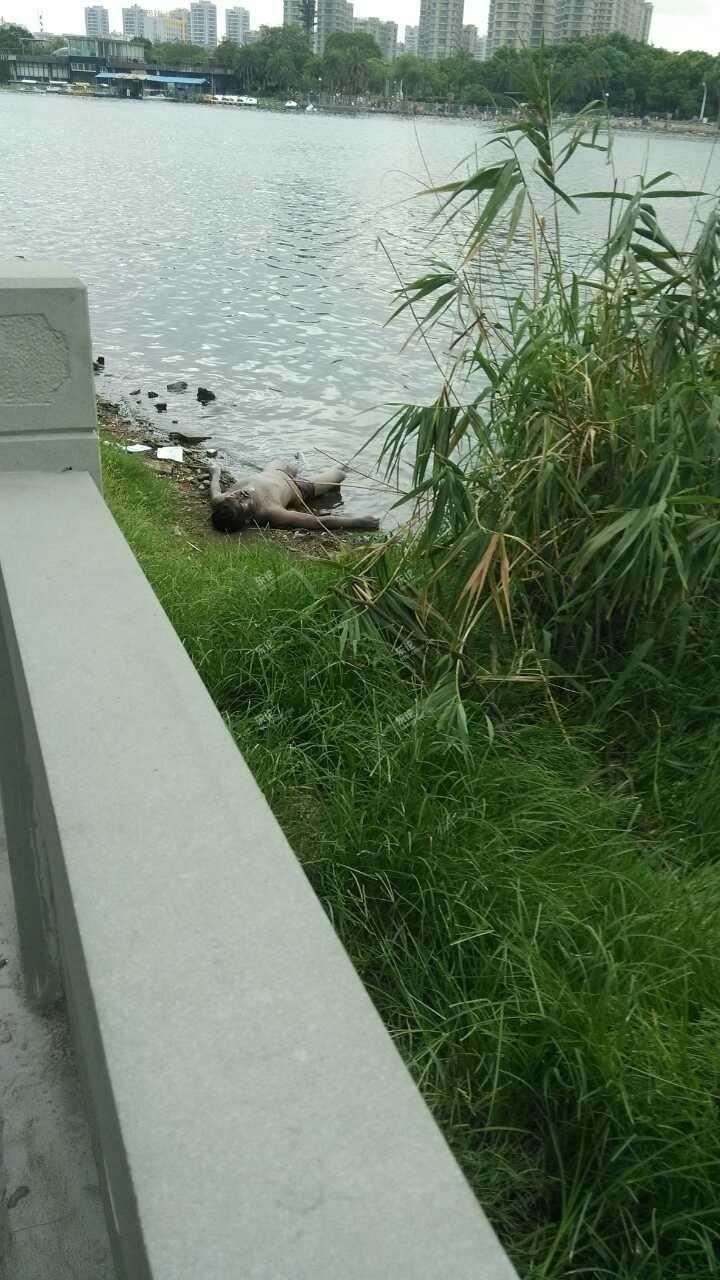 日湖又有人淹死了