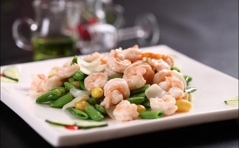 热菜百合虾仁烧青豆 - 养生与保健- 东论 东方热线·东方论坛——最