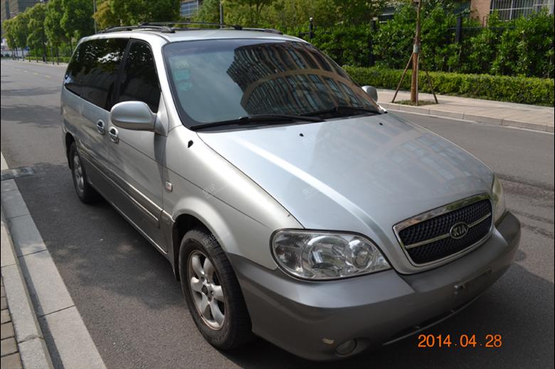 出个05年的起亚嘉华7座车,价格4.65万 [复制]