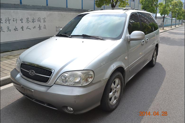 出个05年的起亚嘉华7座车,价格4.65万 [复制]