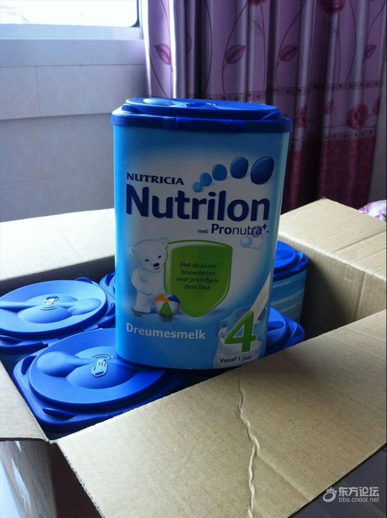 转荷兰本土牛栏奶粉4段(一岁以上)