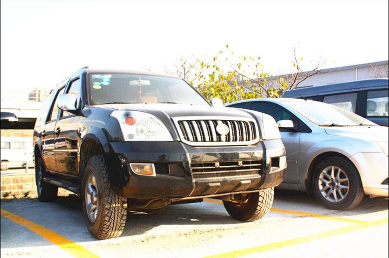 出售11年黄海挑战者suv2.