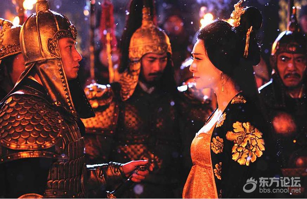 东论观影团132季《王朝的女人:杨贵妃》:不止有"马震"! [复制]