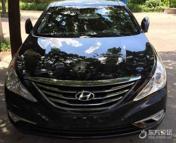 现代索纳塔八2.4高配 黑色 [复制]