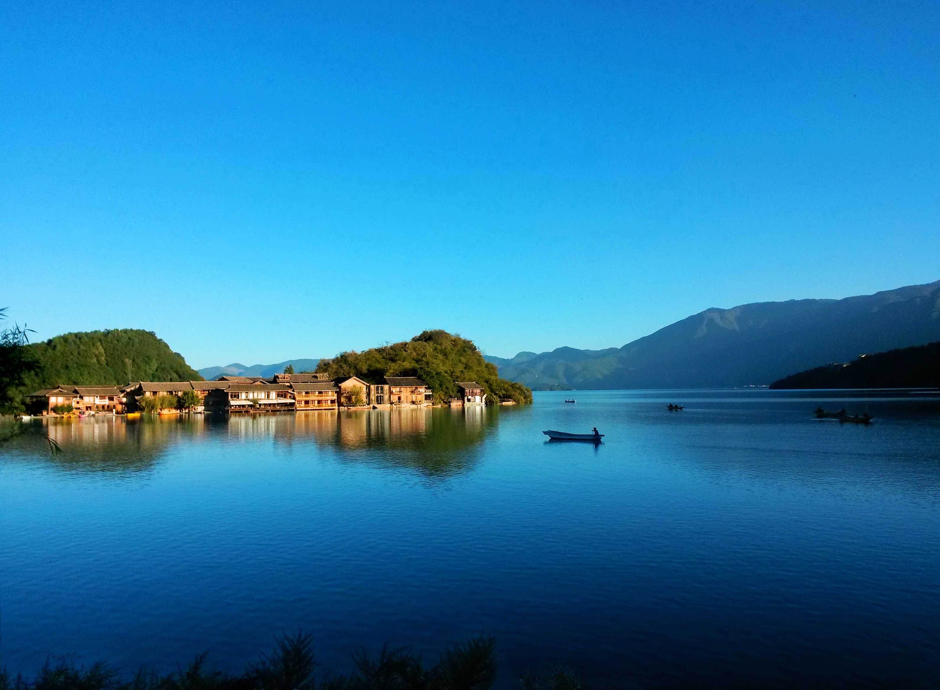遥远的风景●泸沽湖之恋 - 风景摄影- 东论 东方热线·东方论坛——最